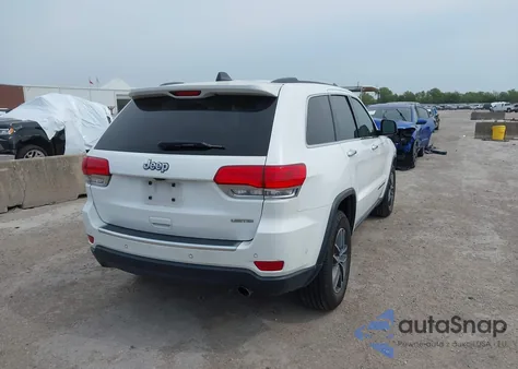2018 Jeep Grand Cherokee Limited 4X2 из США, поврежденный, VIN 1C4RJEBG1JC402816